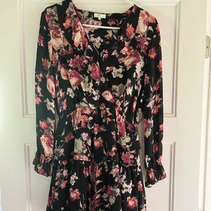 Joie Silk Mini Dress